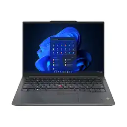 Lenovo ThinkPad E14 Gen 5 21JR - Conception de charnière à 180 degrés - AMD Ryzen 7 - 7730U - jusqu'à 4.... (21JR000AFR)_1